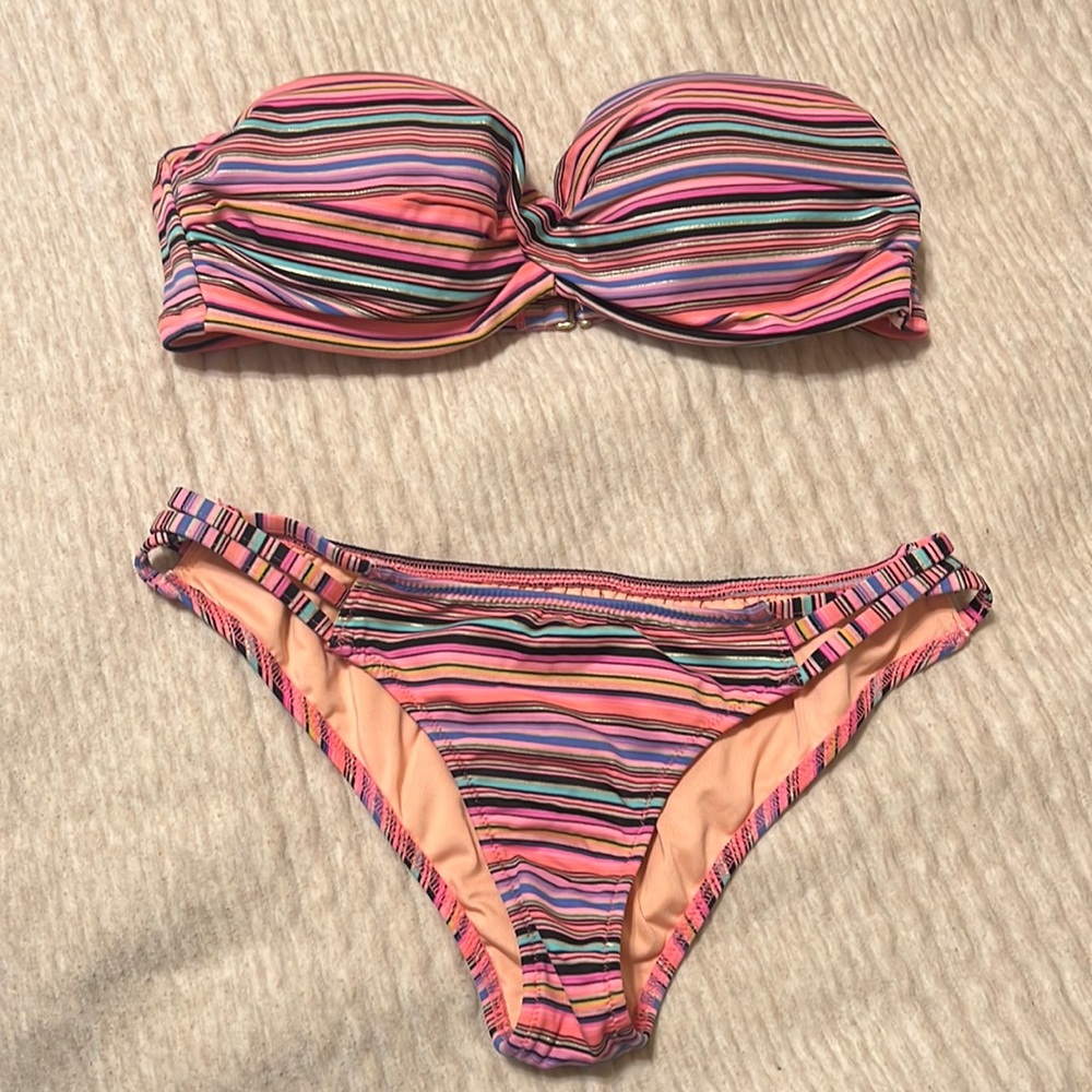 Victoria’s Secret Tube top bikini